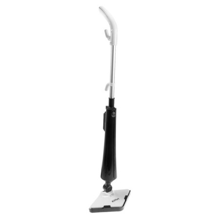 Steam mop KitFort KT-1009, 1300 W, 350 ml, 5 m, dark gray