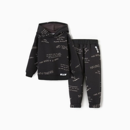Kids (sweatshirt, trousers) KAFTAN LEVEL UP R.36 (134-140), gray-7