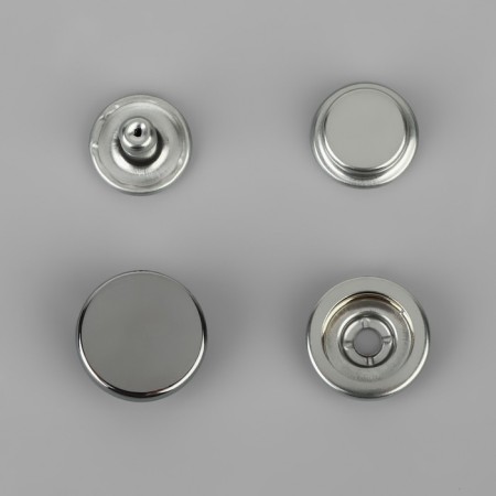 Installation buttons, delta, d = 15 mm, 10 pcs, black nickel color-2