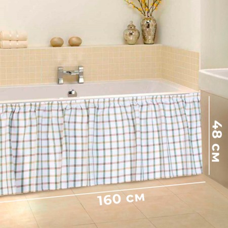 The bathroom curtain "Harmony", 150 × 48 cm, matting 186 g/m2-1
