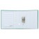 A4, 70 mm, erichkrause, standard, boumvinyl, with label on the spine, lower metal knant, green