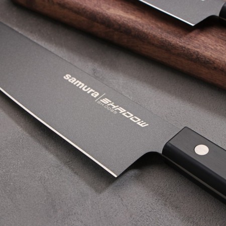 Simura Shadow knife set, 2 pcs: blade: 12 cm, 20.8 cm-1
