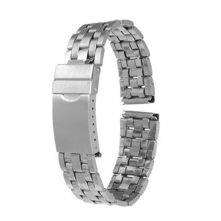 Watch strap, 18 mm, metal, L-18 cm-3