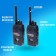 Set of radio spies, range up to 200 meters, without noise, work from the battery
