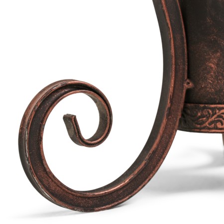 Forged shampoos, bronze, 53 cm-5