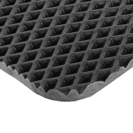 EVA carriers of automobile, universal, XL (jeep, minivan), without edging, black, set-3