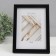 Photo frame Plastic "Mira" 15x21 cm, 641807 black