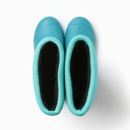 Women's boots "Aurora" with a liner, emerald, size 40-41-1