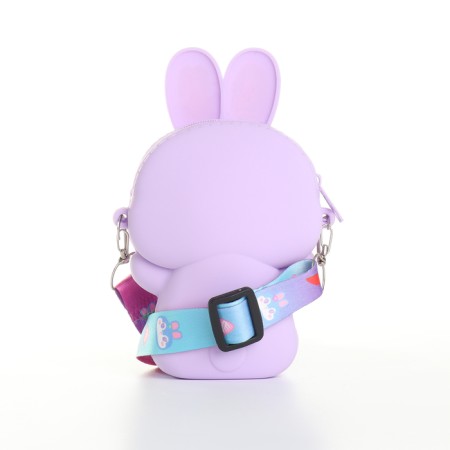 Bag's bag with lightning, lilac color-1