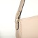 Women's bag with lightning, beige color