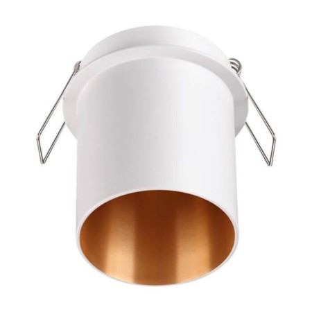 Lamp Butt, 50 W, GU10, white color, D = 63mm