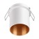 Lamp Butt, 50 W, GU10, white color, D = 63mm