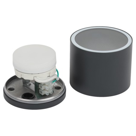 Lamp WL40 GR GX53 Gray IP54 10.8x10.8x9.5-5