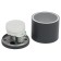 Lamp WL40 GR GX53 Gray IP54 10.8x10.8x9.5