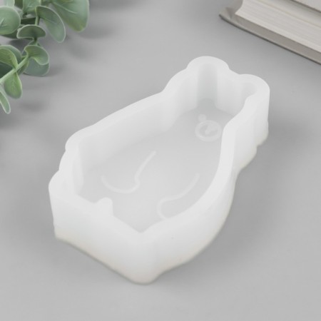 Mold Silicon "Bear" 2.5x7.2x1.2 cm-1