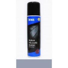 Braus shoes paint, gray, 250 ml