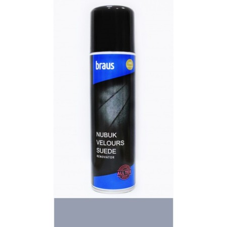 Braus shoes paint, gray, 250 ml