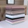 Crystick "Marmi", size 200x220 cm, pink color