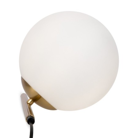 Freya Fr5259TL-01BS Blossom, 260x200x220 mm desktop lamp, E14, 1x40W, brass color-6