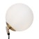 Freya Fr5259TL-01BS Blossom, 260x200x220 mm desktop lamp, E14, 1x40W, brass color
