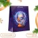 Gift package "Glass Ball", on blue, 26 x 32 x 12 cm