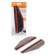 AIRLINE deflectors for lateral rear-view mirrors, protective, set 2 pcs, AV-SM-01