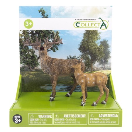 Game set "Forest inhabitants No. 1", 2 pcs