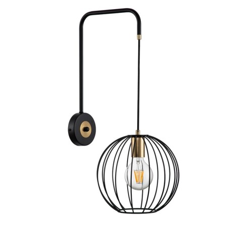 Wall lamp Quebec E27x60W-1