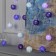 Garland “thread” 5 m with nozzles “lilac tangle”, ip20, transparent thread, 20 LED, white glow, 220 V