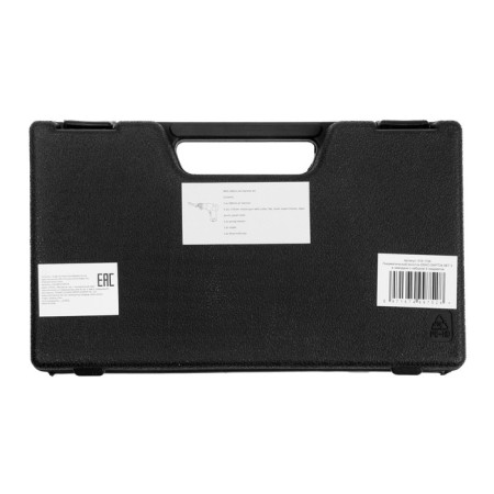 Pneumatic hammer DEKO DKPT04, SET 3 in a suitcase with a set of equipment, 8 items-8