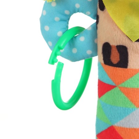 Toy - food "Leopard" with a rattle-3