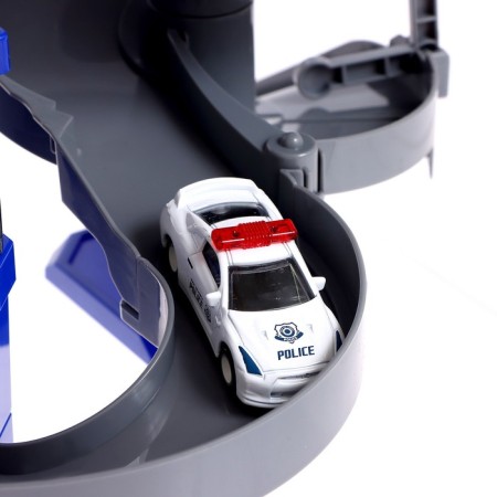 Parking "Police", with 2 cars, light and sound-6