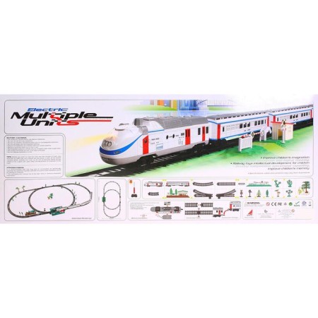 Railway "City electric train"-2