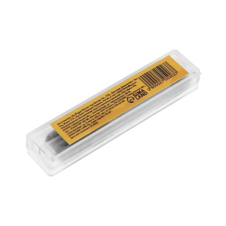 Taps metric manual tundra, M5 x 0.8 mm, a set of 2 pcs.-4