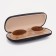 Case for glasses on a cracker, black color