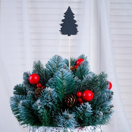 Topper chalk "spruce" give beautifully-1