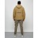 Sports male jacket, size 54, beige color