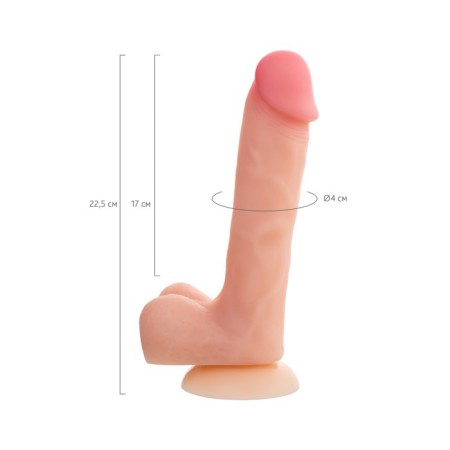 Fallomitator Realstick Silicone Ryan G, bodily, 22.5 cm-7