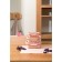 Container for baking, storage and carrying of products in the Smart Solutions cover, beige color, 370 ml