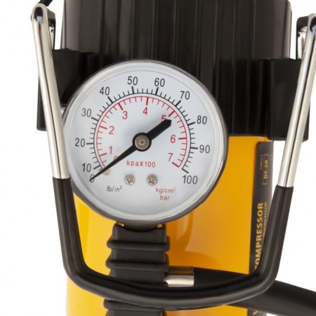 Car compressor Denzel DS-20, 12 V, 7 atm., 35 l/min-7