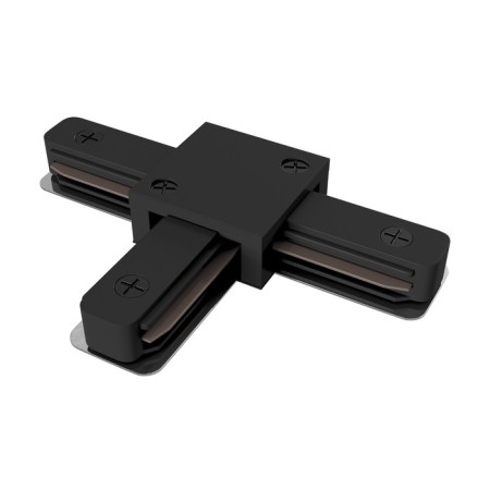 Connector T-shaped for the Technical tra001ct-11b, 10.6x7x1.7 cm, black color, black