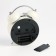 Alarm clock "Ronan", with backlight, 16 x 11 cm, white
