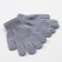 Children's gloves minku "plain", col. Dark gray, rr 16 (10-12 years)