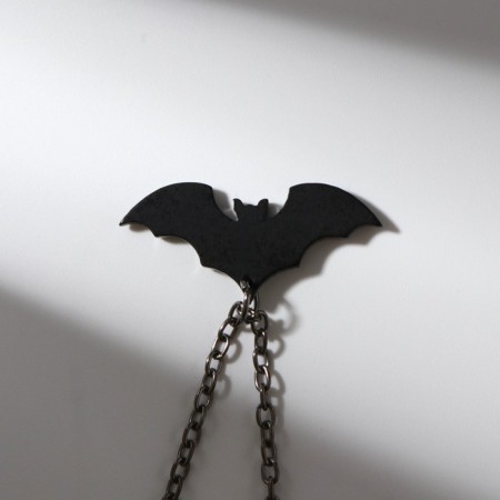 Suspension on the chain on Halloween "Witch Bitch".-3