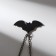 Suspension on the chain on Halloween "Witch Bitch".