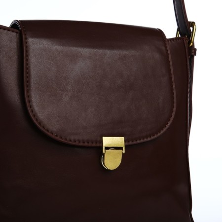 Bag-mixer on the valve, the color is dark brown-3