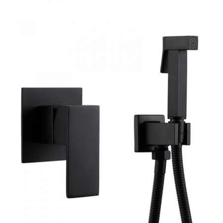 ABBER DAHEIM AF8225B bideter, built -in, with hygienic shower, black