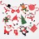 Girland on the tape make the New Year's itself, length 200 cm