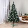 Artificial Christmas tree "Baikal Snow White" 180 cm