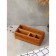 Claus - ADELICA organizer, 4 sections, oak
